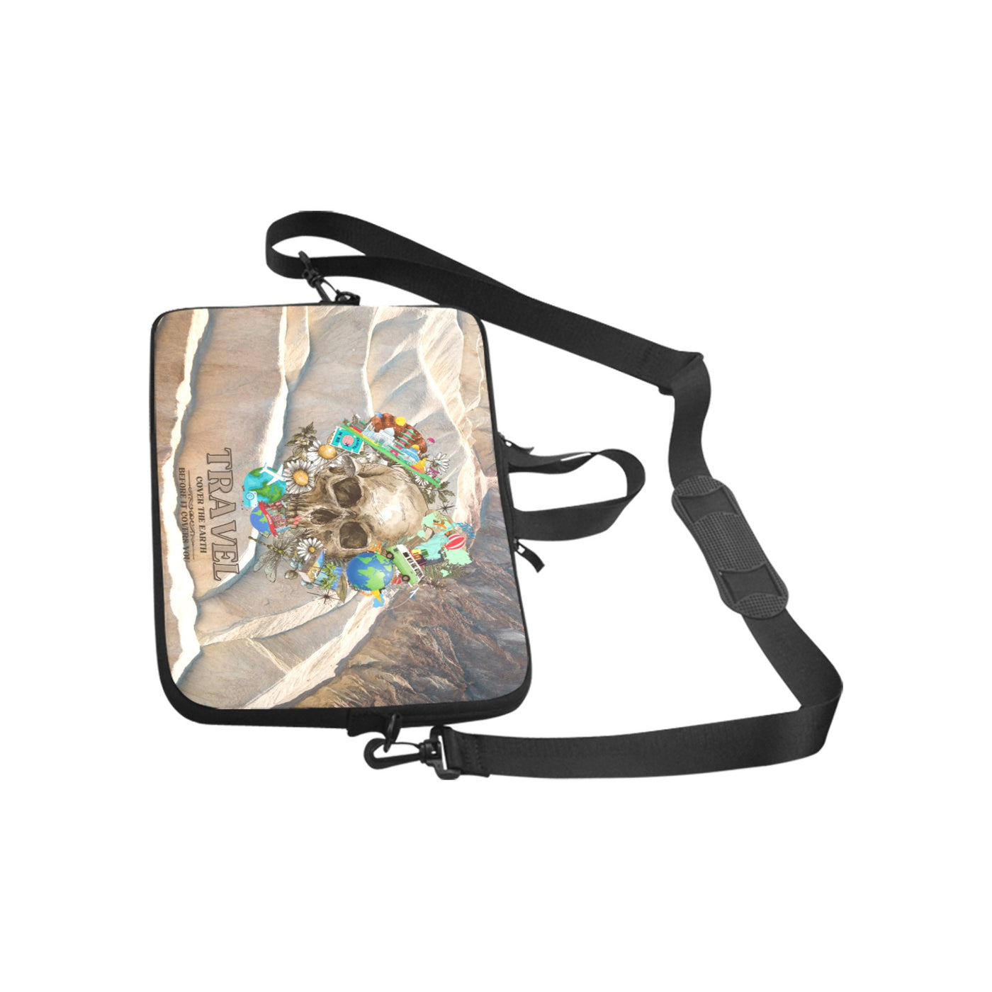Cover the earth before it covers you Classic Sleeve for 10" Laptop