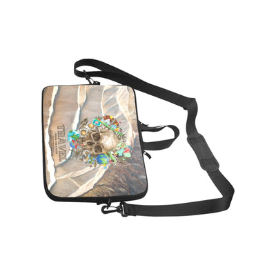 Cover the earth before it covers you Classic Sleeve for 10" Laptop