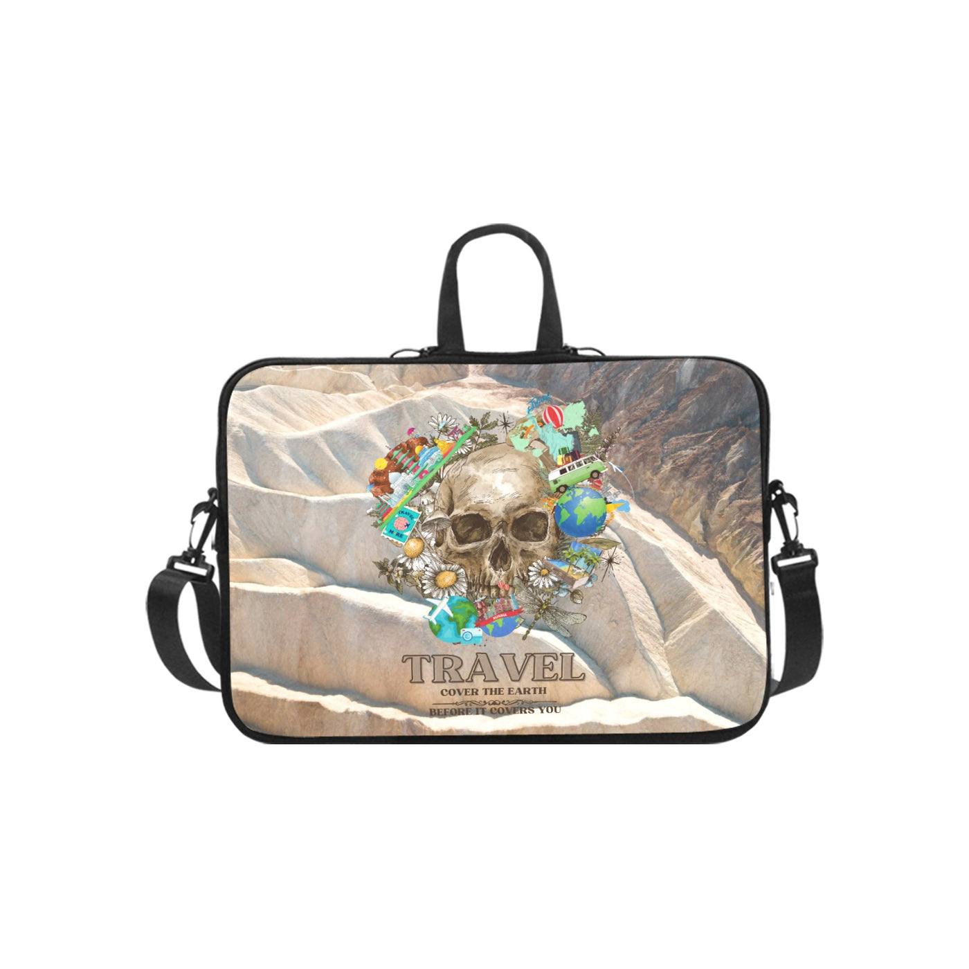 Cover the earth before it covers you Classic Sleeve for 10" Laptop